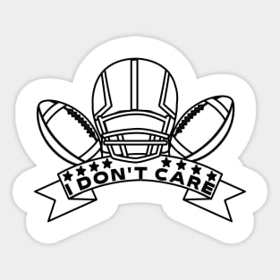 IDC AMERICAN FOOTBALL Sticker